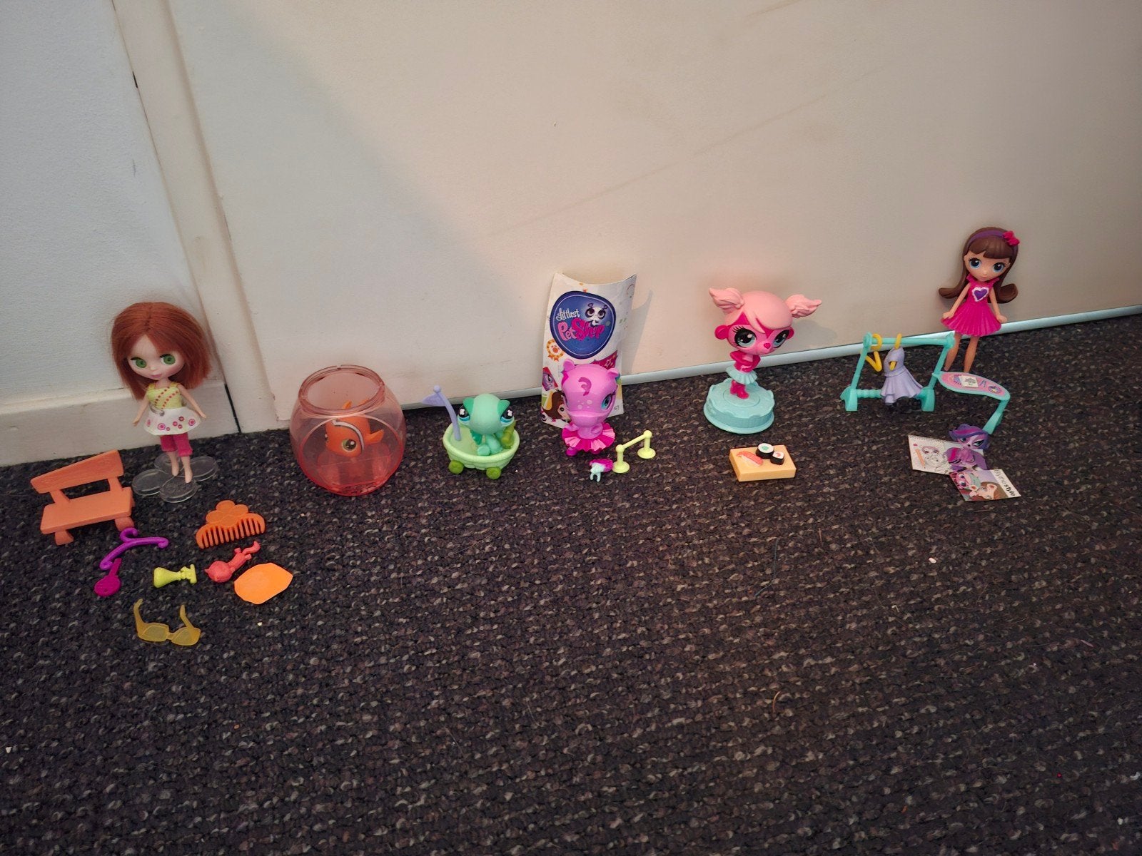 Littlest Pet Shop figuren en accessoires, Ophalen of Verzenden, Zo goed als nieuw