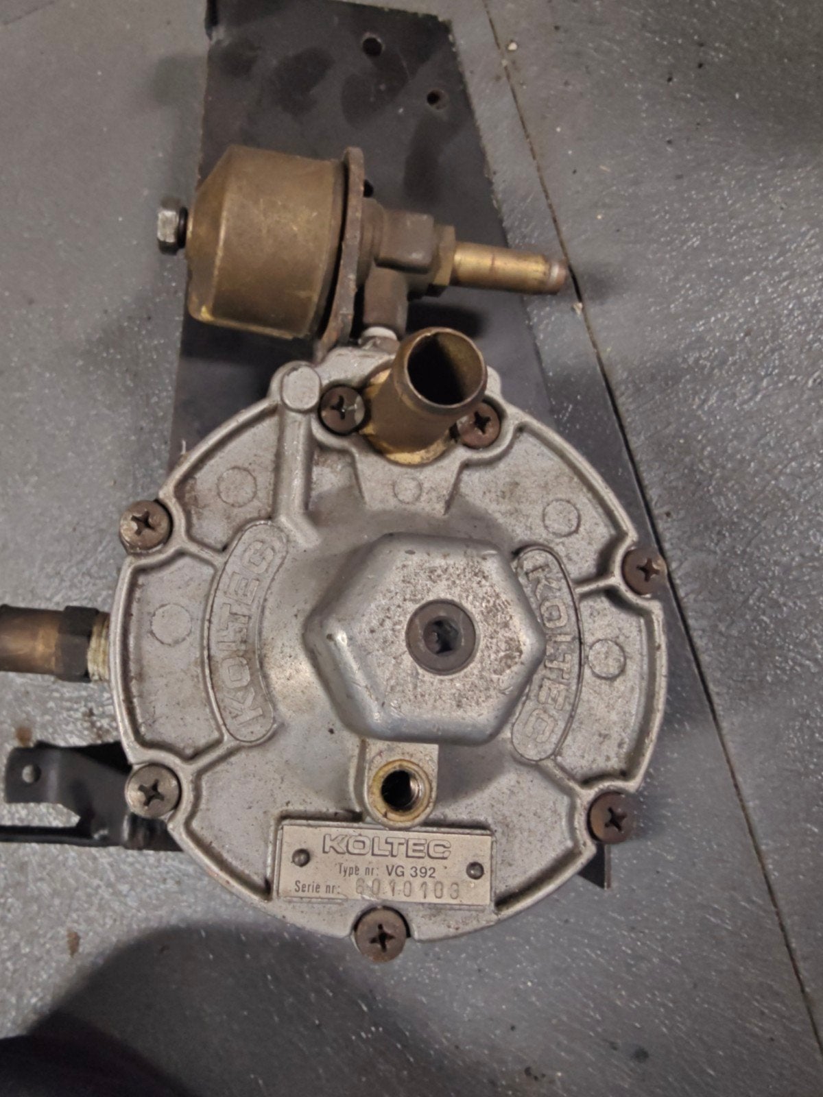 Koltec Necam VG 392 LPG Verdamper / 67R-0196006, Ophalen, Nieuw, Opel