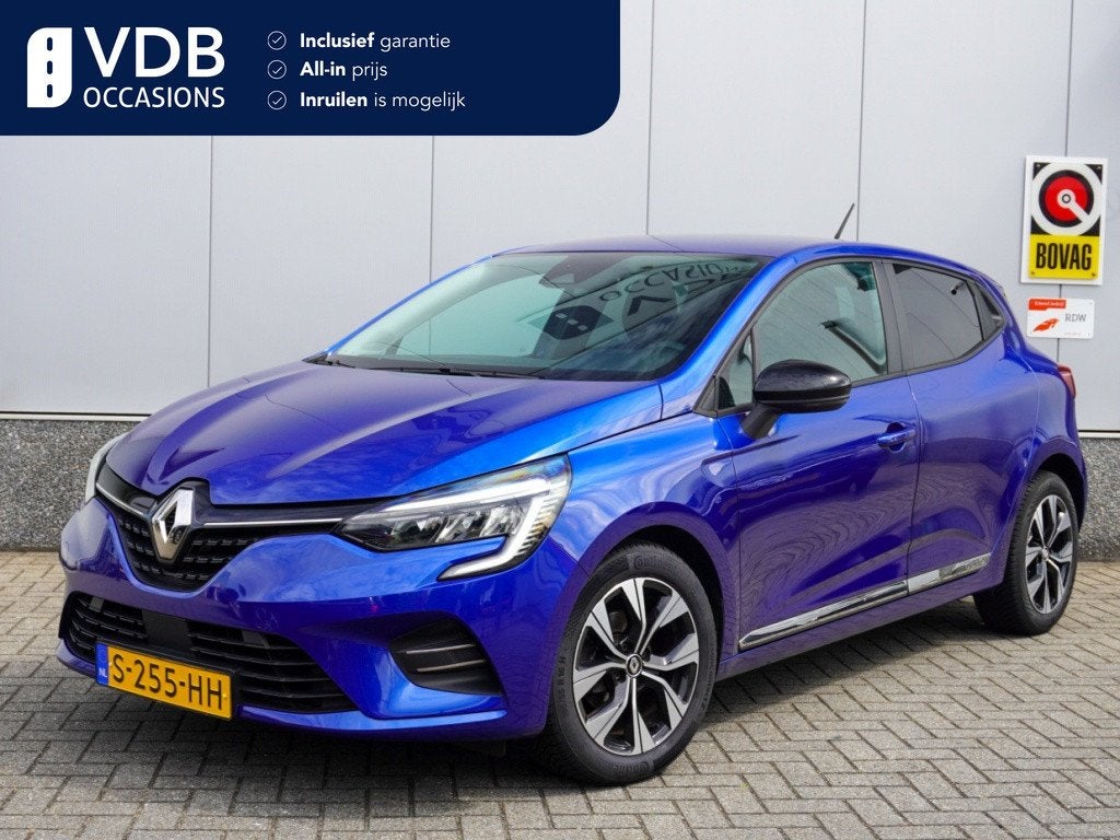Renault Clio 1.0 TCe 90 Evolution CarPlay | Led | Navigatie, Parkeersensor, 12 maanden, Gebruikt, Euro 6