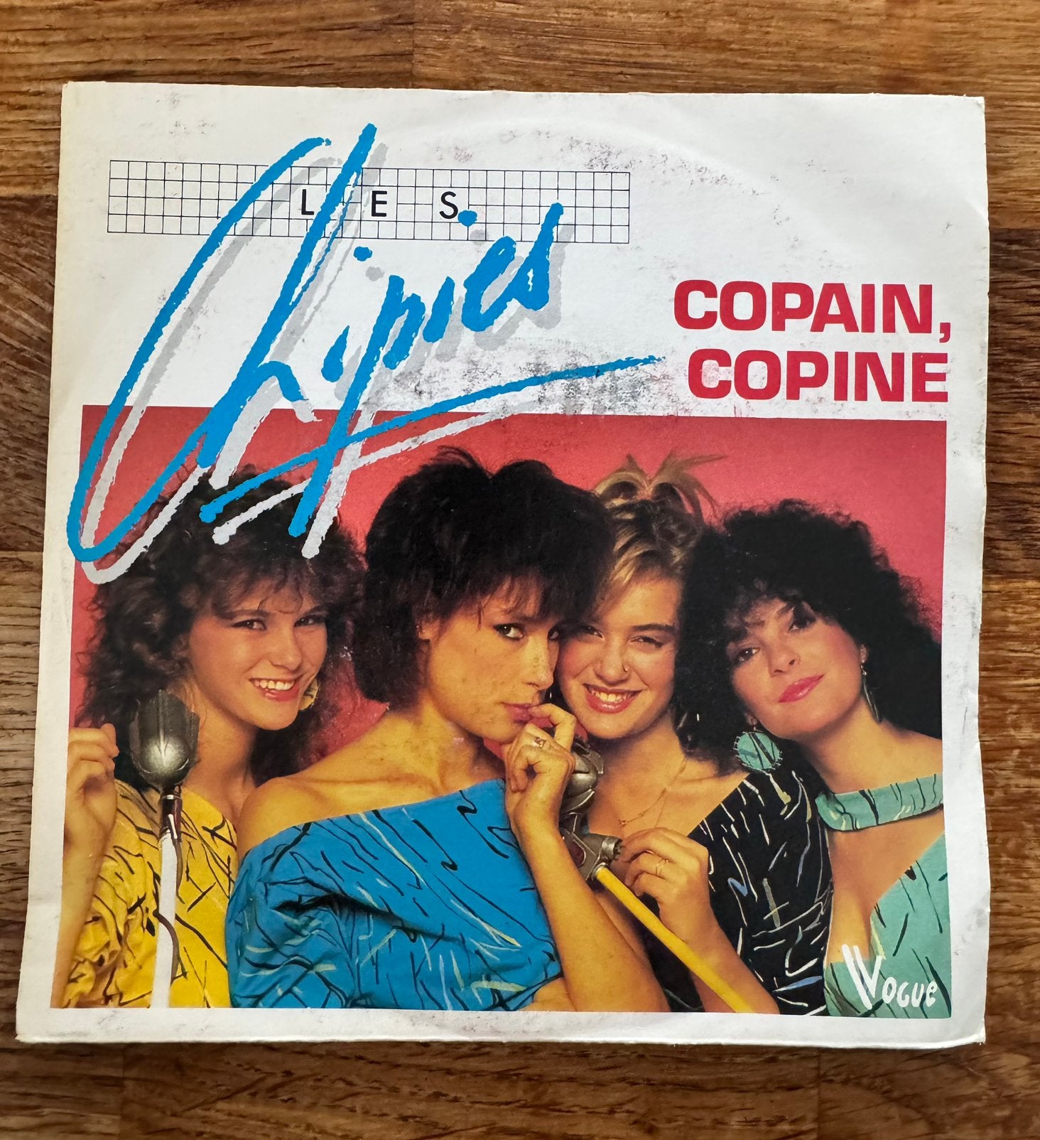Vinyl Single - Les Chipies, Ophalen of Verzenden, Zo goed als nieuw, Pop