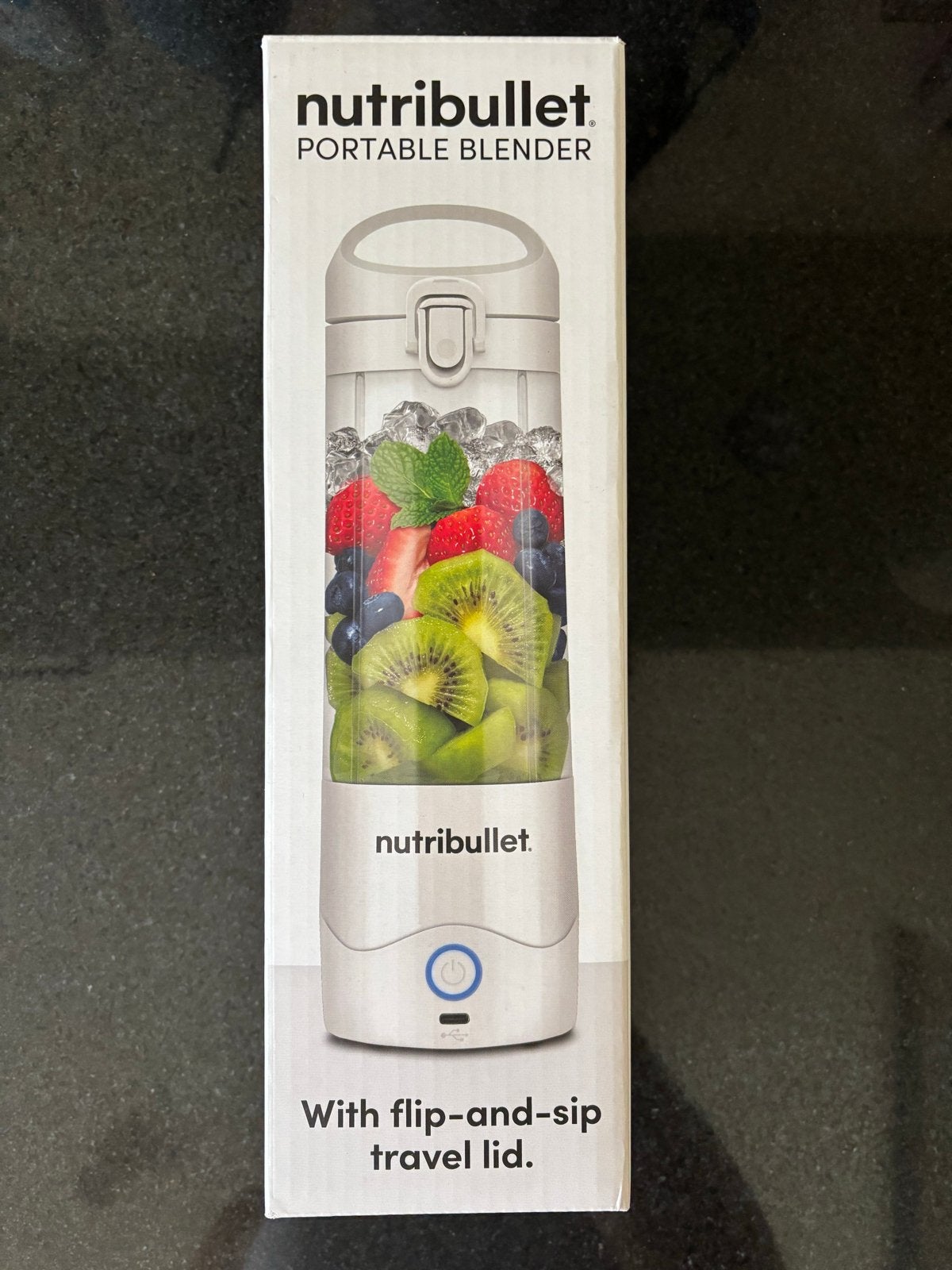 Nutribullet Portable Blender - Nieuw in verpakking, Ophalen of Verzenden, Nieuw, Blender to go