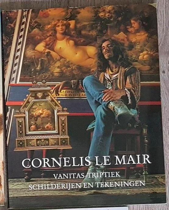 Cornelis Le Mair: Vanitas-Triptiek schilderijen/tekeningen, Boeken, Verzenden, Zo goed als nieuw, Schilder- en Tekenkunst, Cornelis le Mair