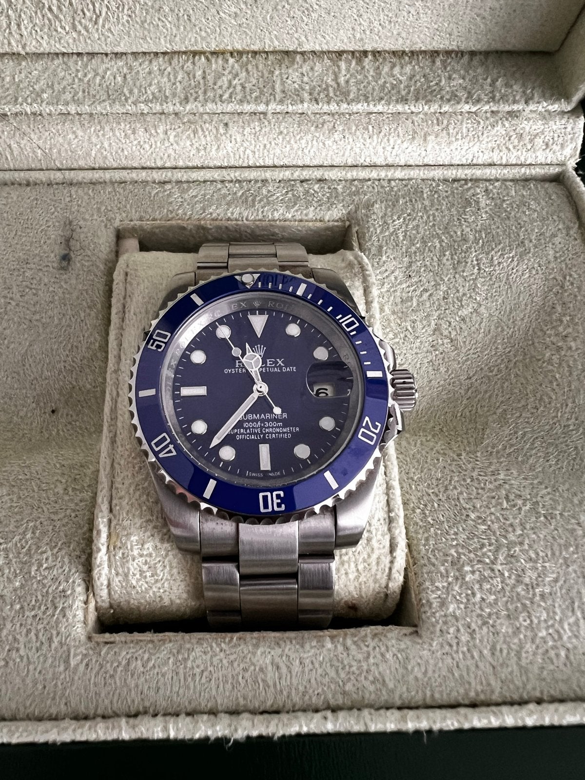 Nieuwe Rolex Submariner Date 116610LB 'Hulk' - Volledige Set, Polshorloge, Nieuw, Ophalen of Verzenden, Rolex