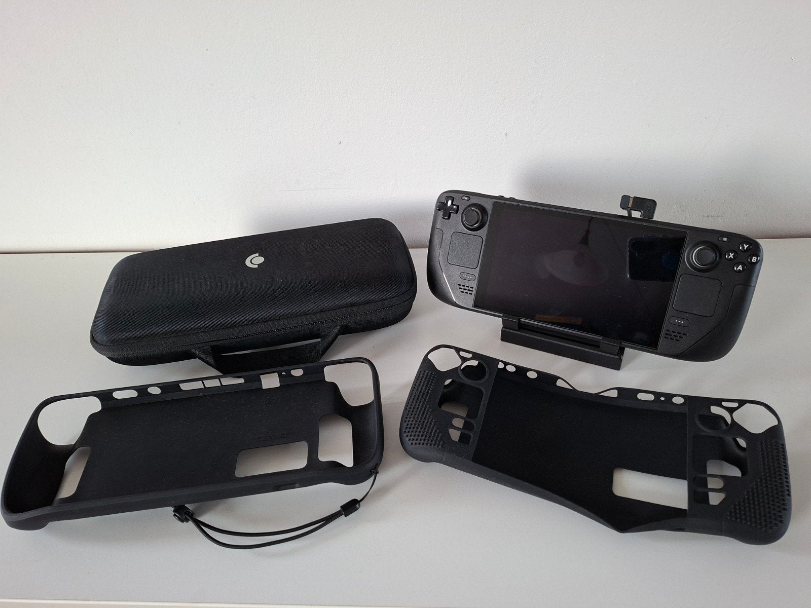 Steam Deck LCD 1TB met accessoires