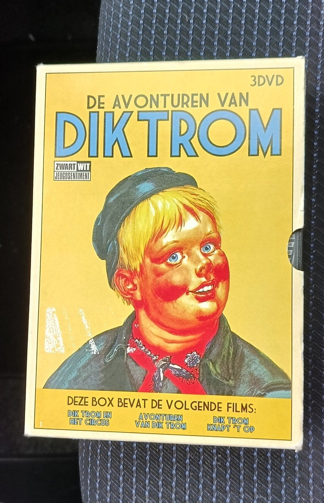 Dik Trom 3 dvd box, Cd's en Dvd's, Alle leeftijden, Ophalen of Verzenden, Gebruikt