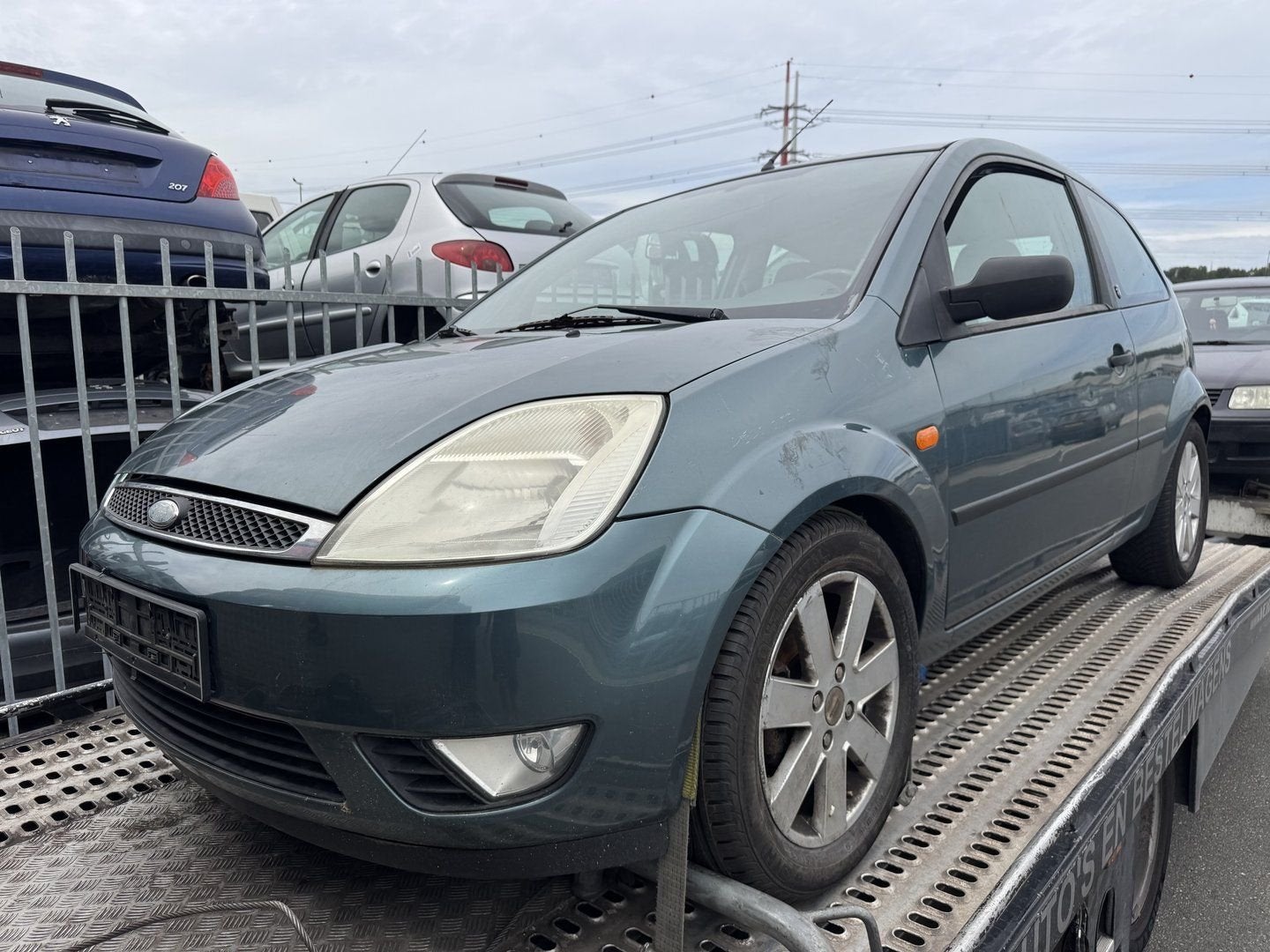 Ford Fiesta 1.4-16V Ghia 2003 veel onderdelen voorradig, Gebruikt, -, -, Ophalen of Verzenden