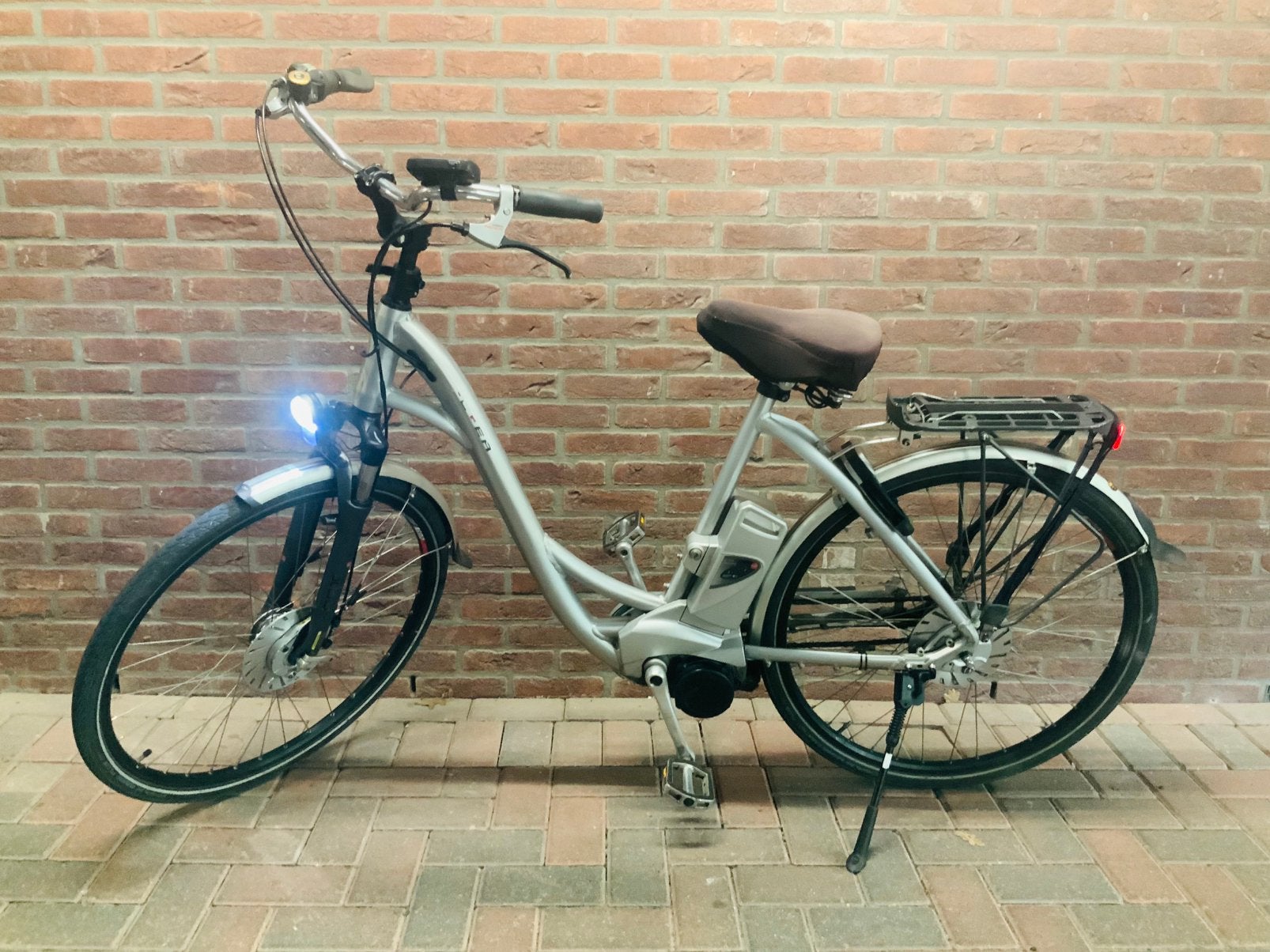 Flyer T8, Fietsen en Brommers, 50 tot 53 cm, Ophalen, Zo goed als nieuw, Overige merken