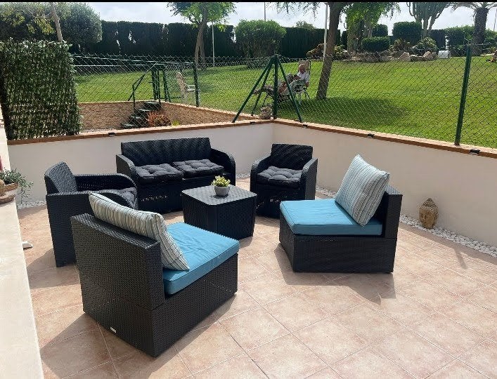 Torrevieja: Nov + Dec nog beschikbaar : veel zon op terras, 2 slaapkamers, Costa Blanca, Appartement, Wasmachine