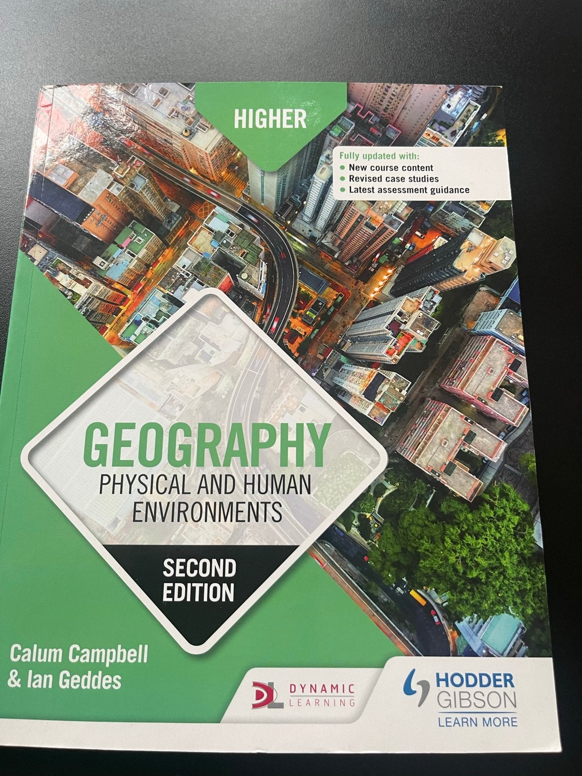 Geography: Physical and Human Environments - Tweede Editie, Ophalen of Verzenden, Gamma, Zo goed als nieuw, Overige niveaus
