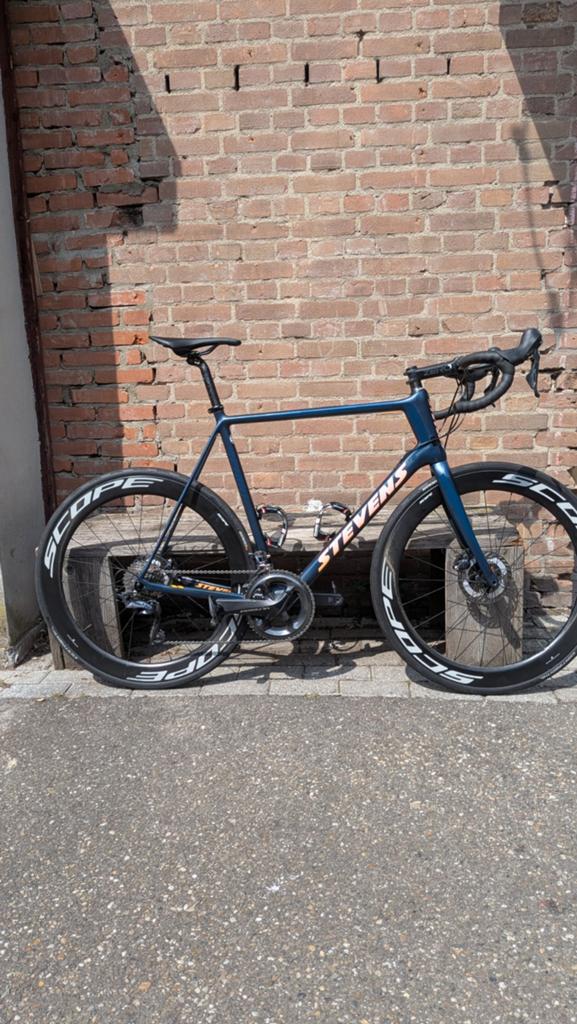 Stevens Xenon racefiets disc, Overige merken, Gebruikt, Carbon, Ophalen of Verzenden
