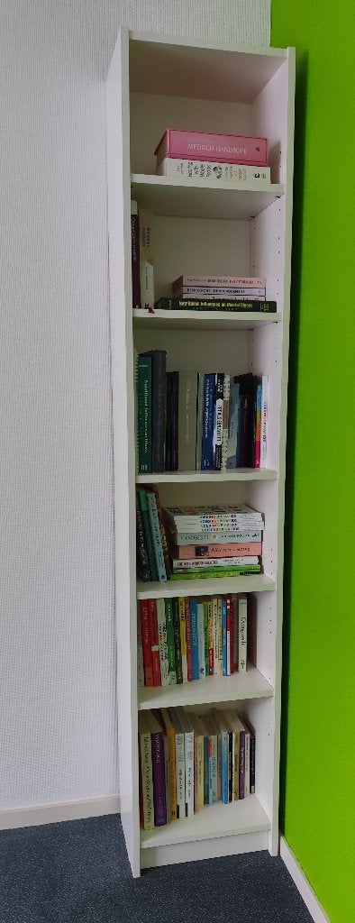 boekenkast, Ophalen, Minder dan 50 cm, Zo goed als nieuw, 150 tot 200 cm