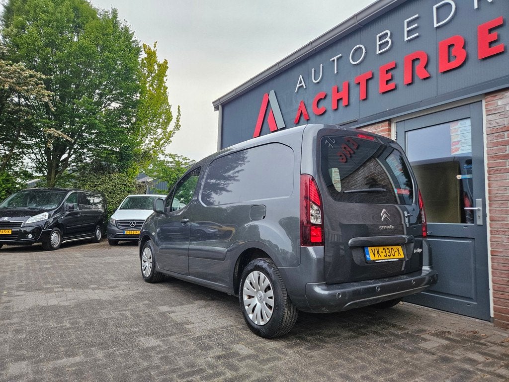 Citroen Berlingo 1.6 e-HDI 500 Club Economy Automaat! Marge!, Auto's, Euro 5, Gebruikt, 4 cilinders, Citroën