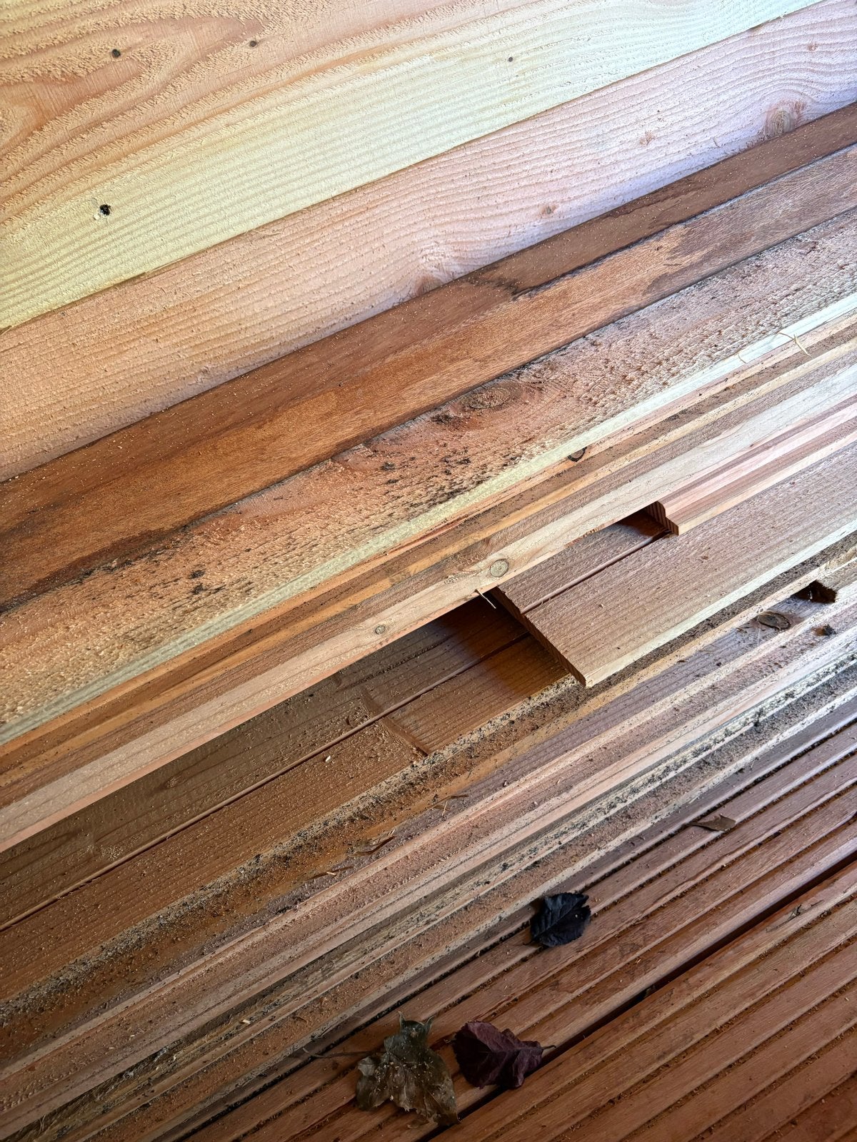 Grenen rabat delen planken, Ophalen, Minder dan 25 mm, Nieuw, Plank