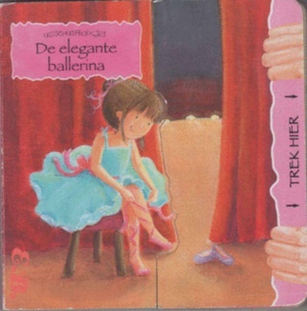 De elegante ballerina Uitschuifboekje "", Verzenden, Zo goed als nieuw, Fictie algemeen