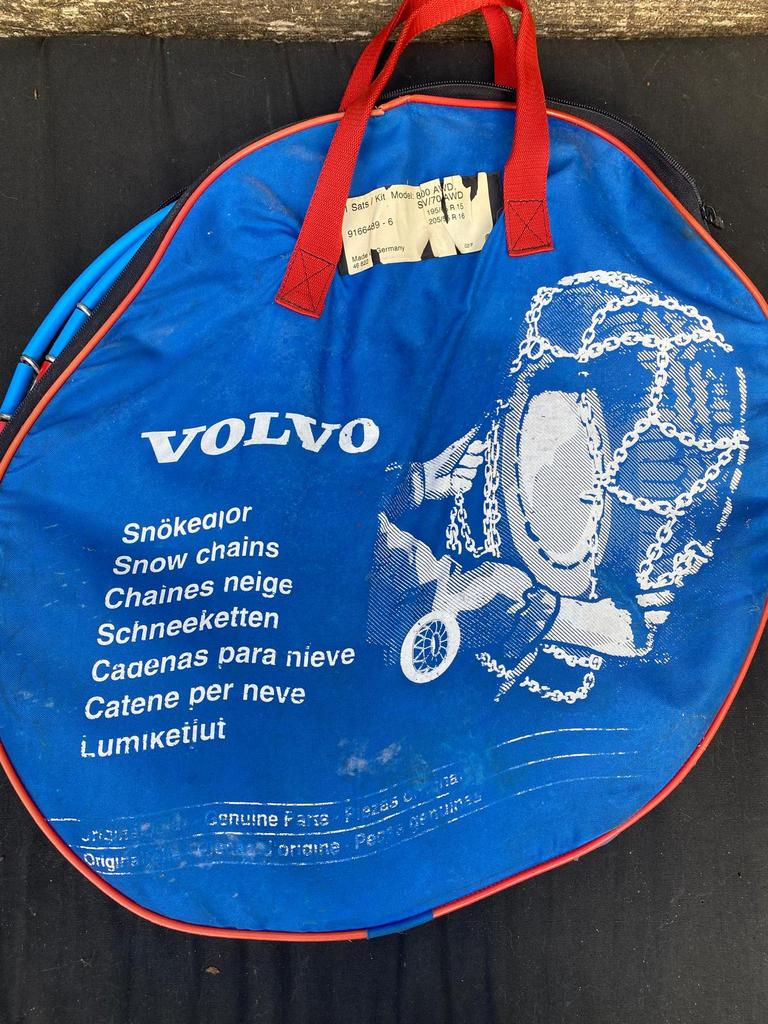 Sneeuwkettingen Volvo, Auto diversen, Sneeuwkettingen, Ophalen of Verzenden, Nieuw