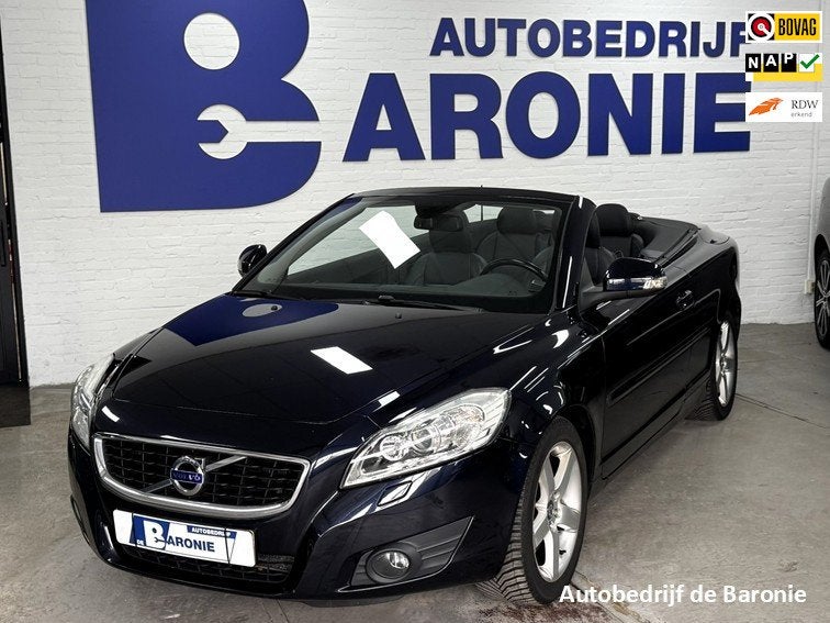 Volvo C70 Convertible 2.5 T5 Summum, Euro 5, C70, Gebruikt, Cabriolet