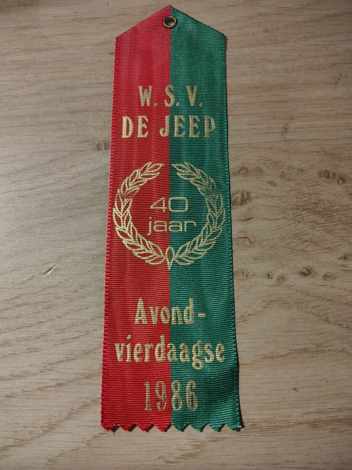 W.S.V. De Jeep Vaantje, Ophalen of Verzenden