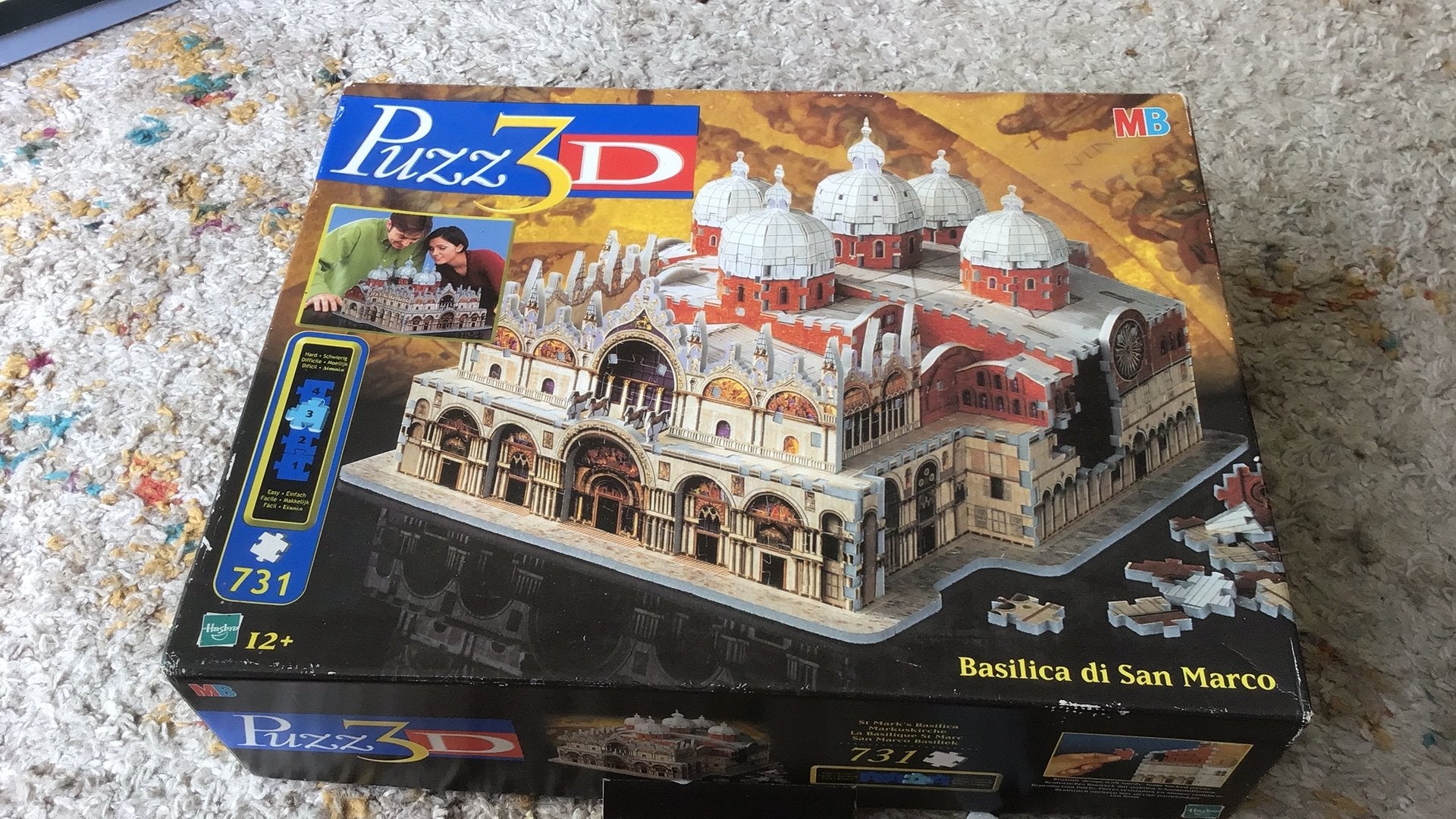 Basilica san marco, Ophalen of Verzenden, 500 t/m 1500 stukjes, Gebruikt, Rubik's of 3D-puzzel