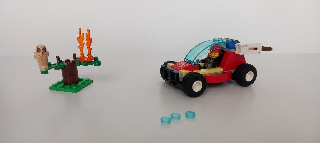 Lego 60247 City Brandweer bosbrand, Lego, Compleet, Ophalen of Verzenden, Complete set