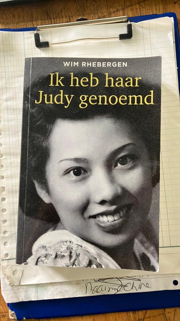 Ik heb haar Judy genoemd - Wim Rhebergen, Ophalen of Verzenden, Zo goed als nieuw, Overige