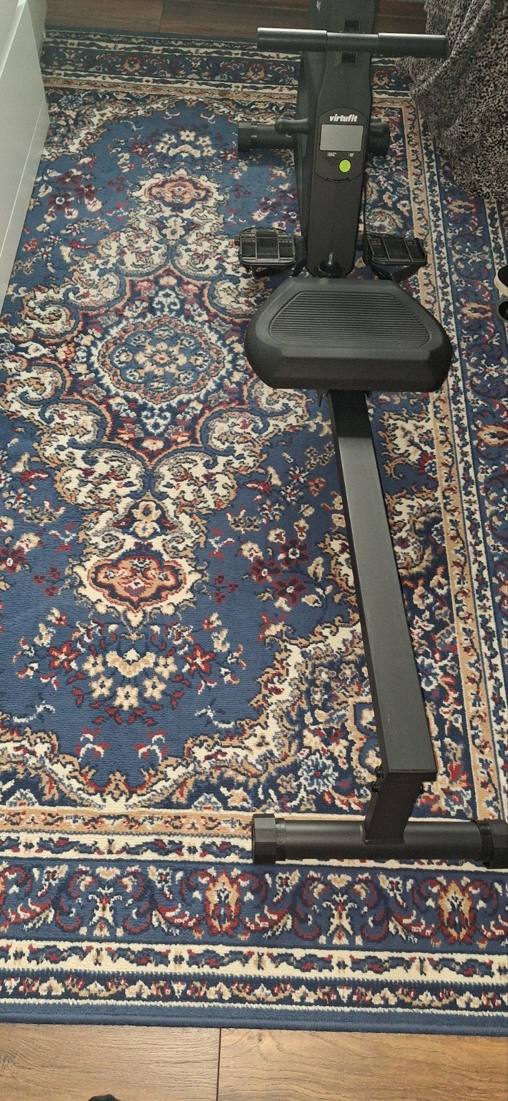 VirtuFit Row 1.0 Roeitrainer - Zo goed als nieuw, Sport en Fitness, Fitnessapparatuur, Ophalen, Benen, Zo goed als nieuw, Metaal