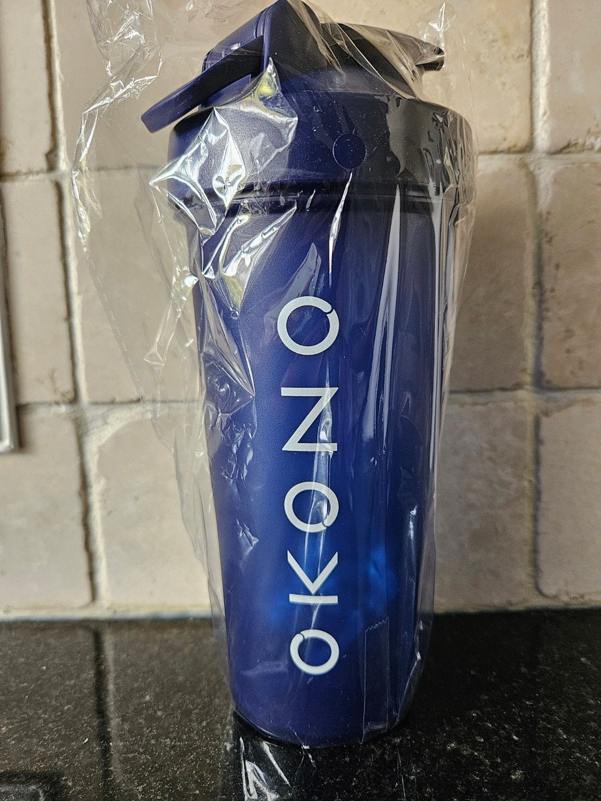 OKONO Shakebeker - Nieuw, Kunststof, Nieuw, Ophalen of Verzenden, Overige merken