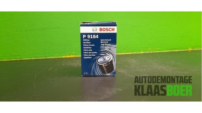 Oliefilter van een Renault Twingo, Gebruikt, -, Renault, -