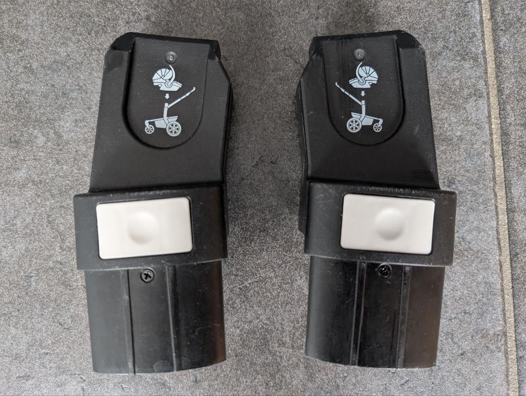 Maxi Cosi adapters voor Joolz Day wandelwagens, Kinderen en Baby's, Kinderwagen, Gebruikt, Ophalen of Verzenden, Met autostoeltje