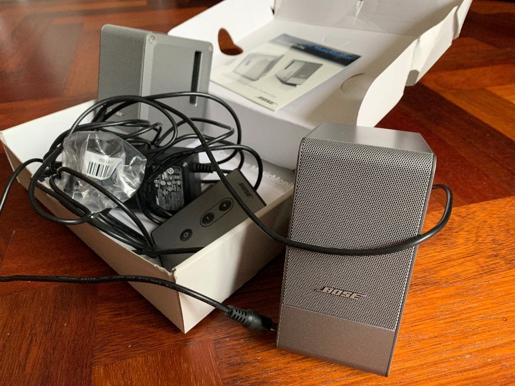 Bose MusicMonitor - pc speaker, Computers en Software, Ophalen, Nieuw, Overige typen, Bose