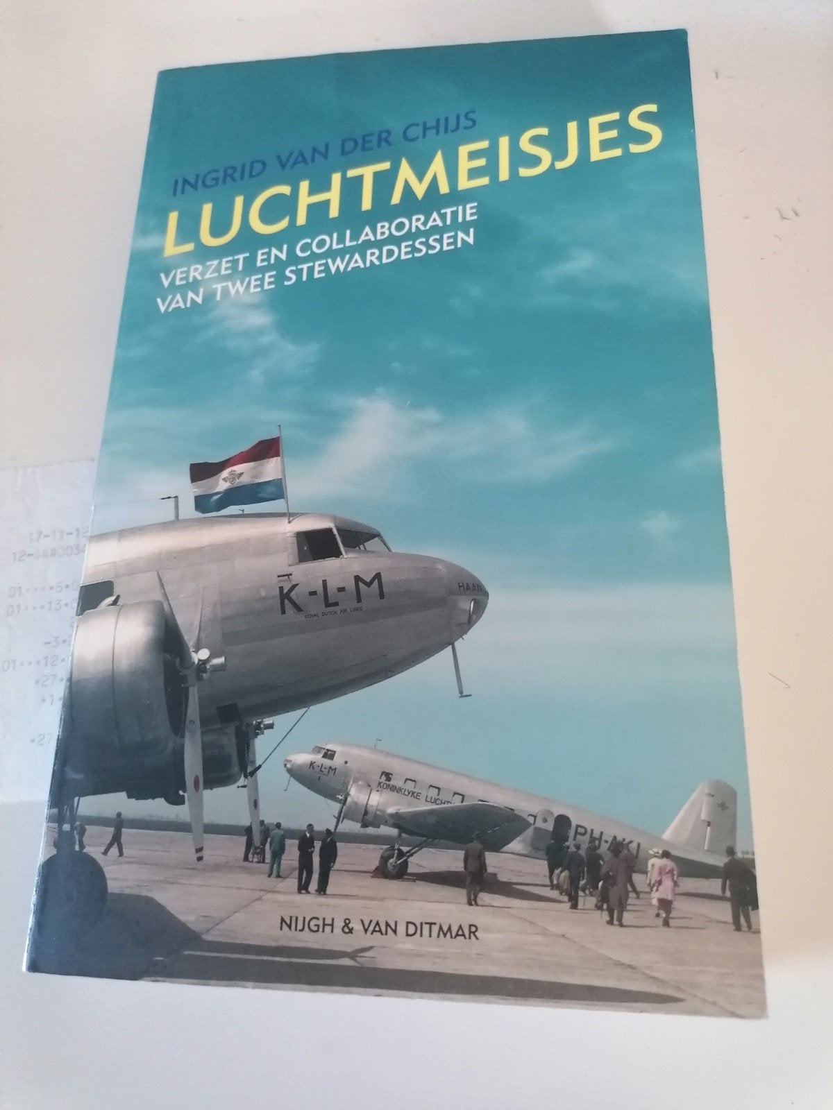 i van der chijs luchtmeisjes, Ophalen of Verzenden, Tweede Wereldoorlog, Gelezen, I van der chijs