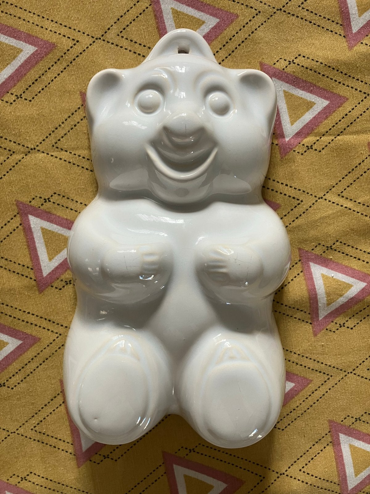 Vintage Keramische Beren Puddingvorm, Ophalen of Verzenden