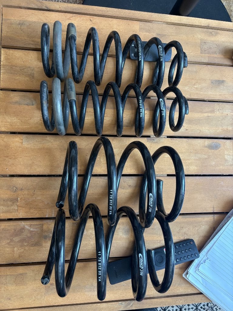 Eibach pro kit springs megane 3 RS, Ophalen of Verzenden, Gebruikt, Renault