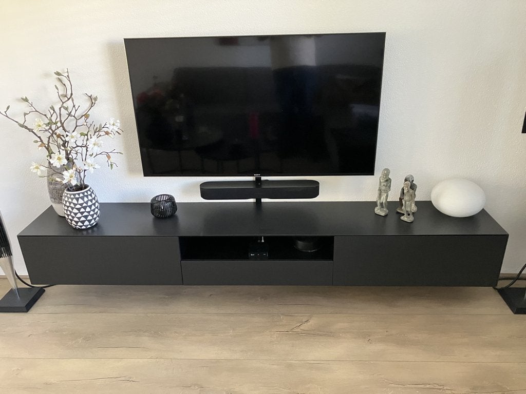 Tv meubel, Ophalen, Zo goed als nieuw, 200 cm of meer, Minder dan 100 cm