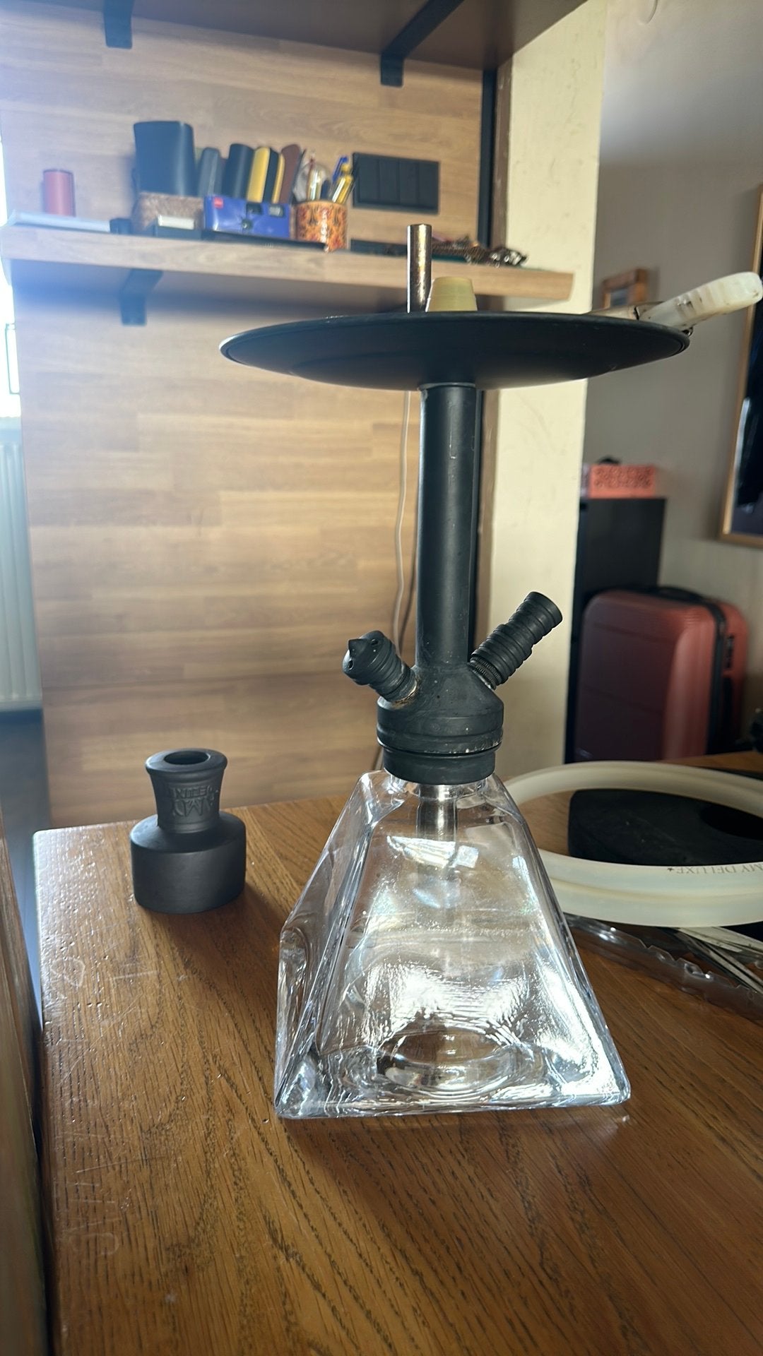 Waterpijp / Shisha – gebruikt, Ophalen, Zo goed als nieuw, (Water)pijp