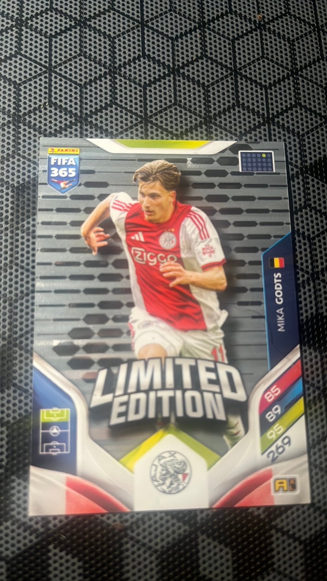 Limited Editon Mika Godts Ajax, Ophalen of Verzenden, Zo goed als nieuw, Plaatje