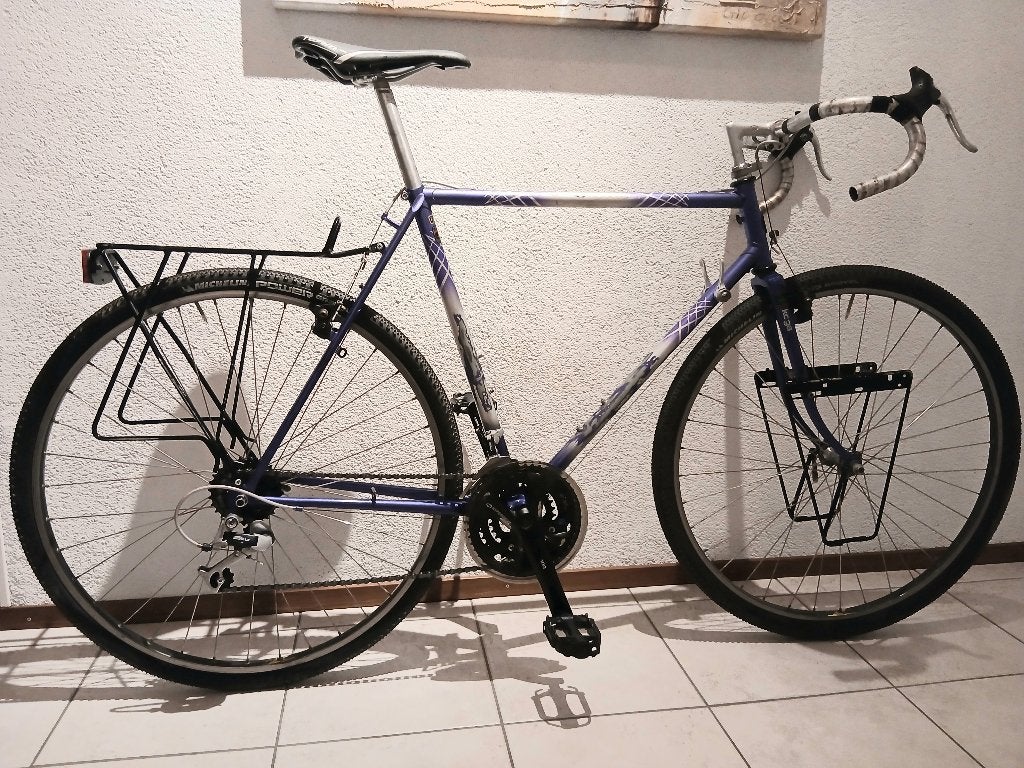 Koga Miyata Traveller '90 - vintage vakantiefiets/randonneur, Fietsen en Brommers, Ophalen, 28 inch, Gebruikt, Vering