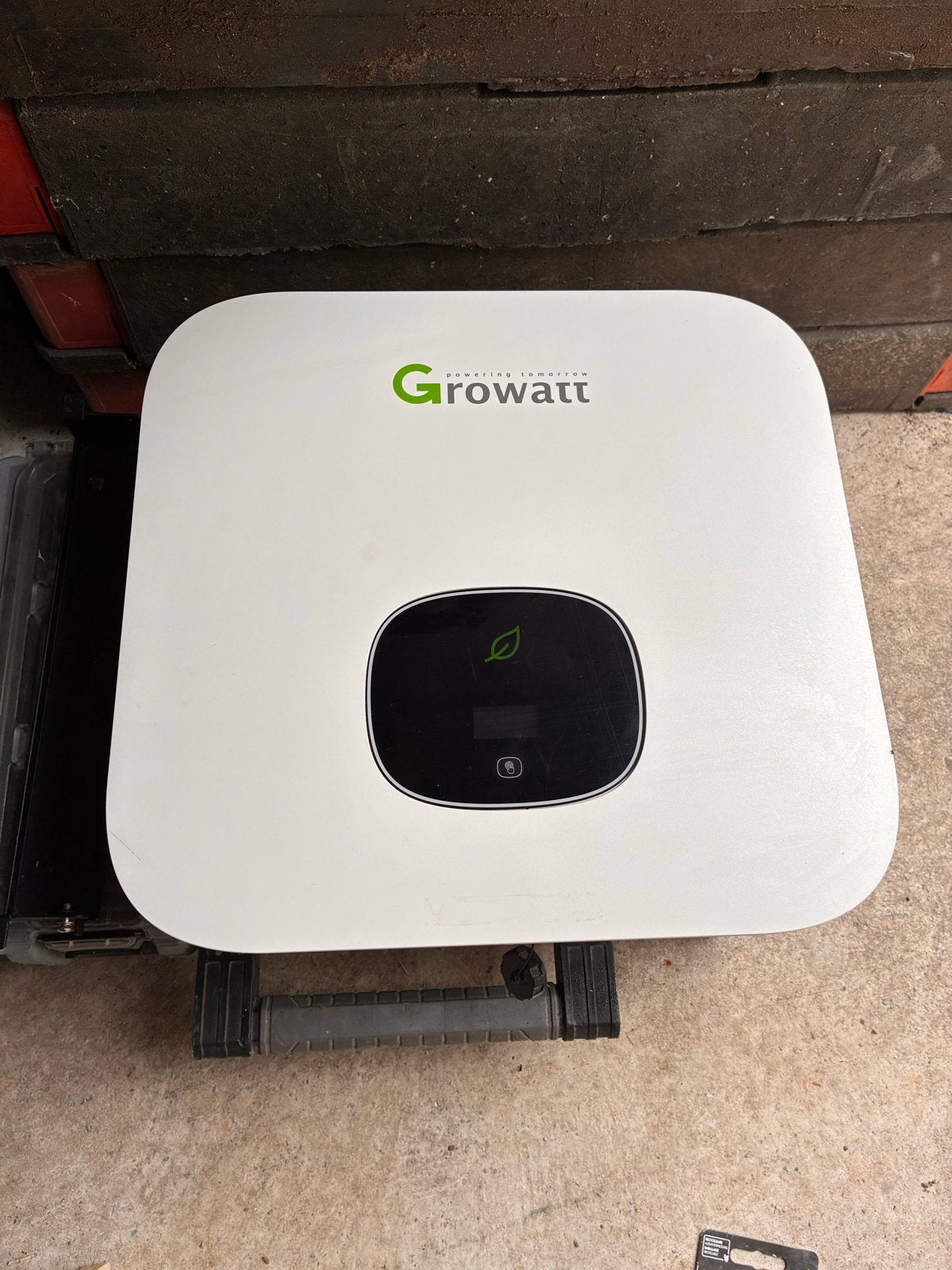 Growatt MIN 5000TL-XE 1-fase omvormer voor zonnepanelen, Ophalen, Zo goed als nieuw
