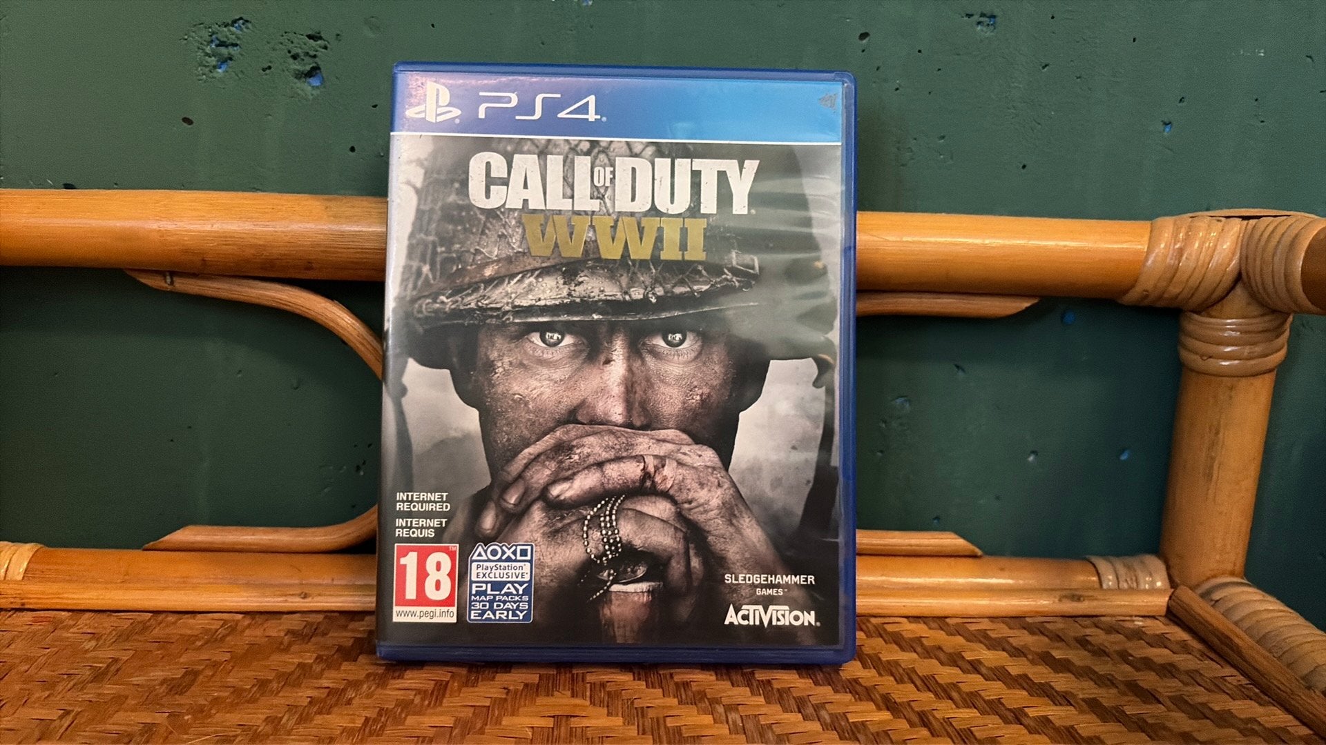 Call of Duty WWII PS4, Spelcomputers en Games, Games | Sony PlayStation Vita, Vanaf 18 jaar, Shooter, 1 speler, Ophalen of Verzenden