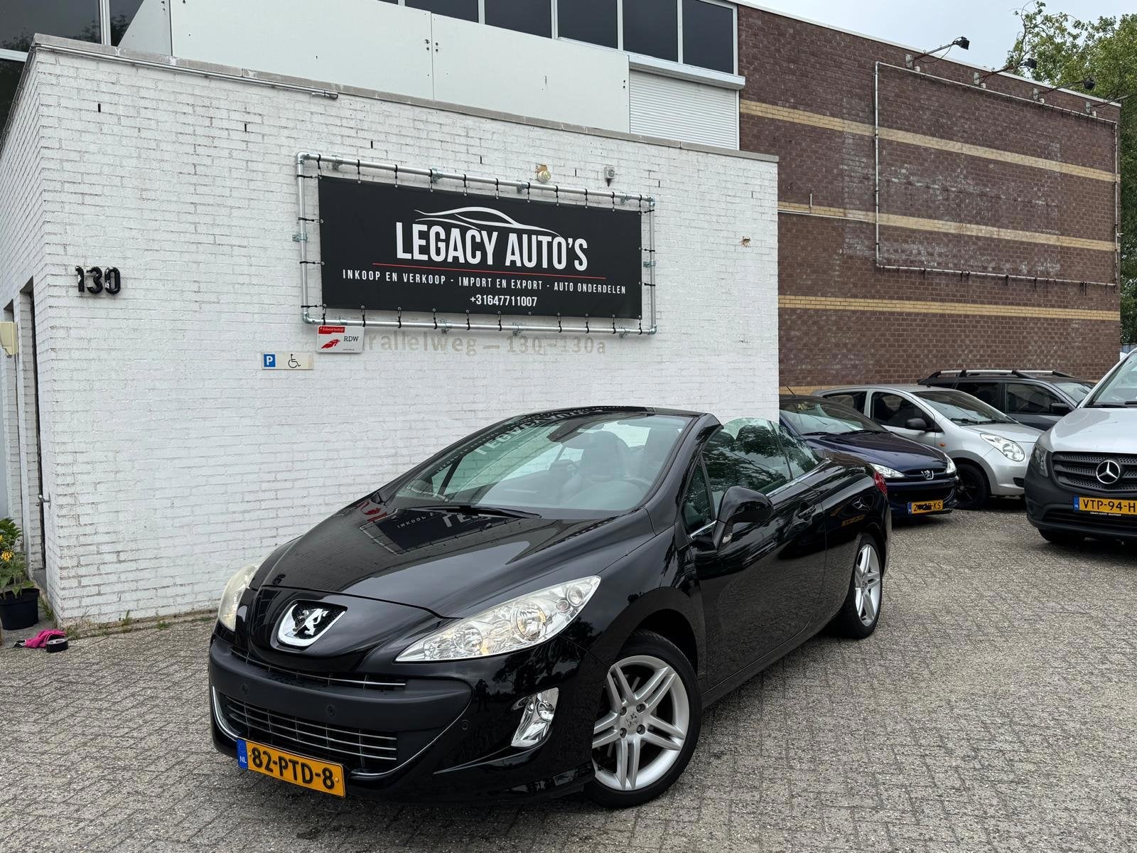 Peugeot 308 CC 1.6 THP Griffe - WARME STOELEN - VOLLEDIGE LE, Voorwielaandrijving, Euro 5, 1490 kg, Gebruikt