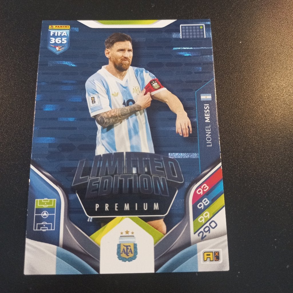 Lionel Messi #NNO Limited Edition Premium FIFA 365 2026, Ophalen of Verzenden, Zo goed als nieuw, Buitenlandse clubs, Poster, Plaatje of Sticker