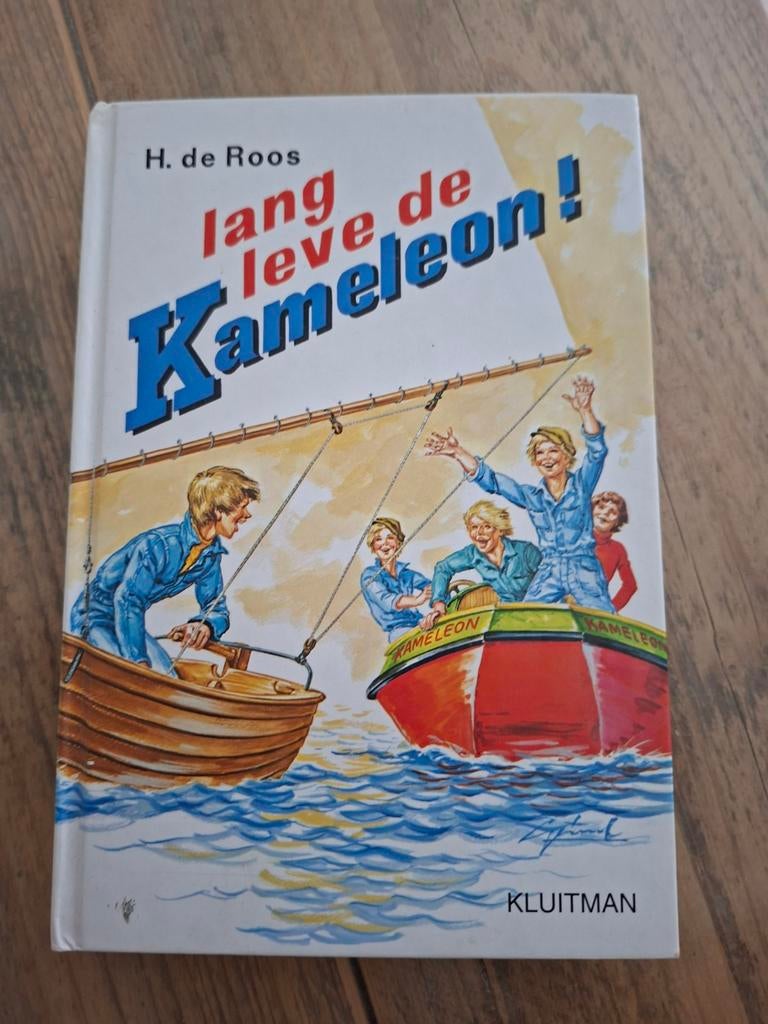 Lang leve de Kameleon! - H. de Roos, Boeken