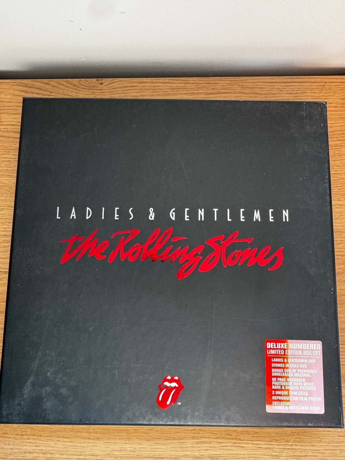 Rolling Stones Ladies & Gentlemen Deluxe Box Set, Alle leeftijden, Engels, Ophalen of Verzenden, Zo goed als nieuw