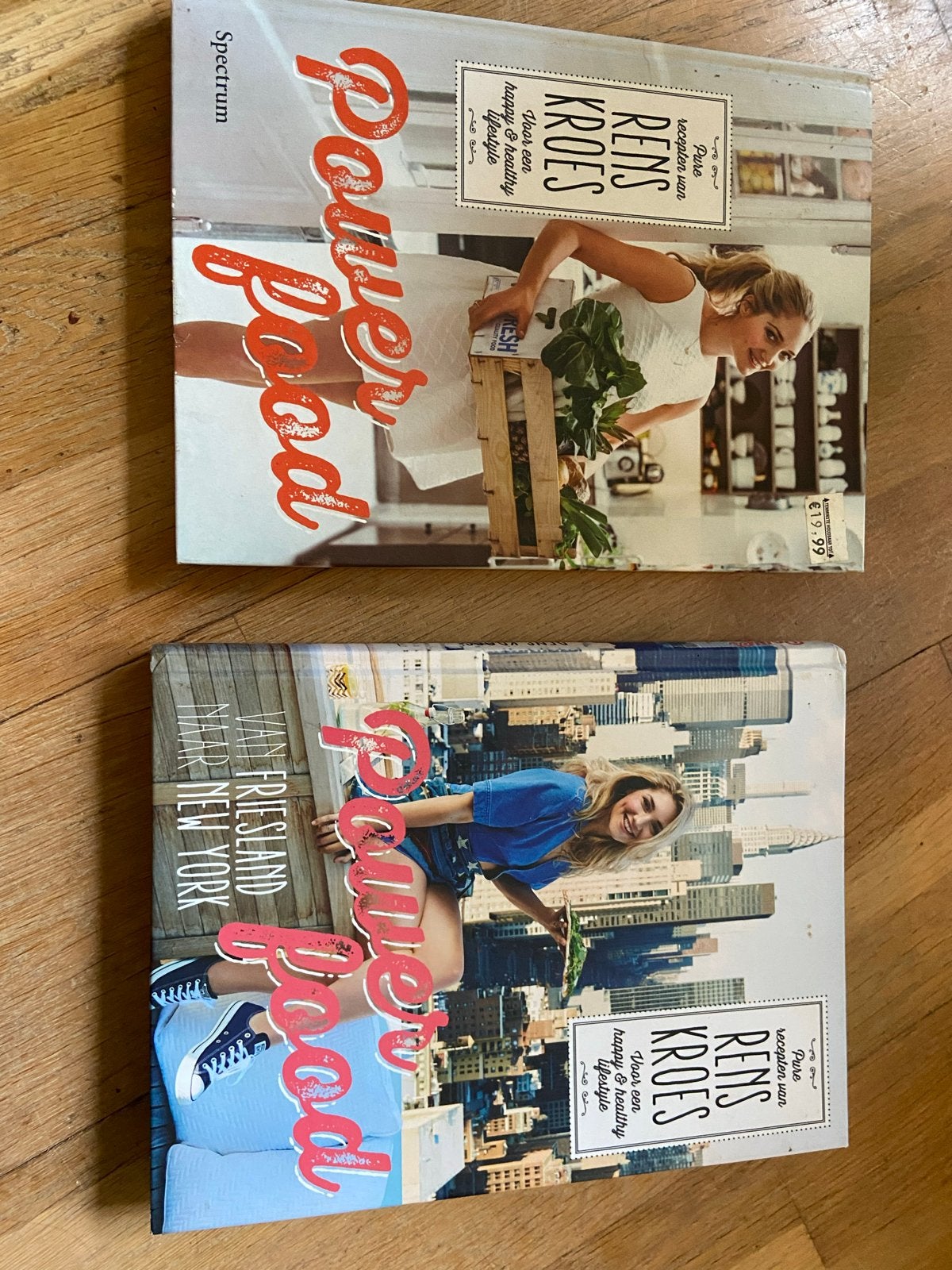 Rens Kroes Powerfood kookboek, Ophalen of Verzenden, Gelezen, Gezond koken