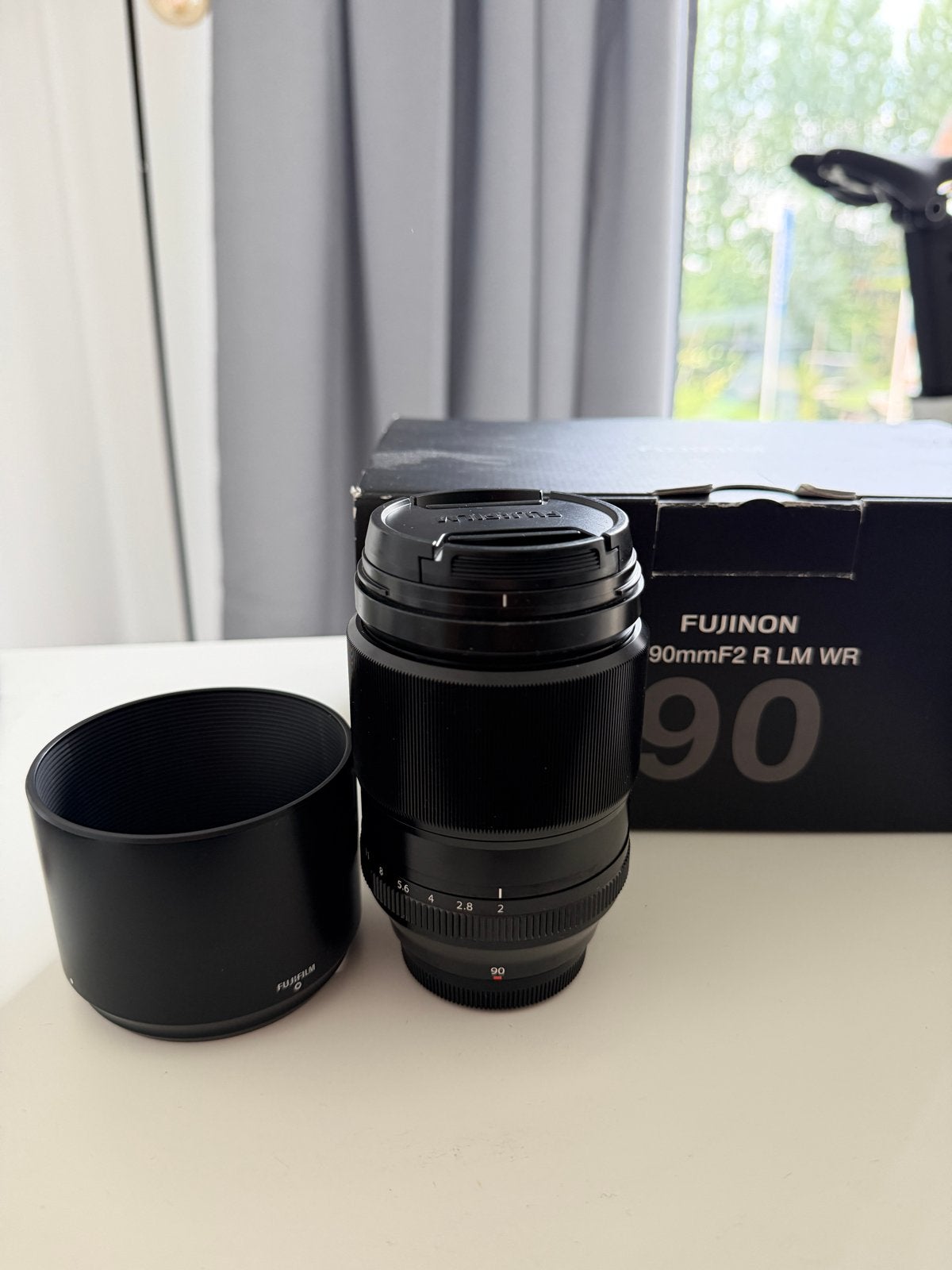 Fujifilm Fujinon XF 90mm F2 R LM WR Lens, Audio, Tv en Foto, Fotografie | Lenzen en Objectieven, Fujifilm, Autofocus, Telelens