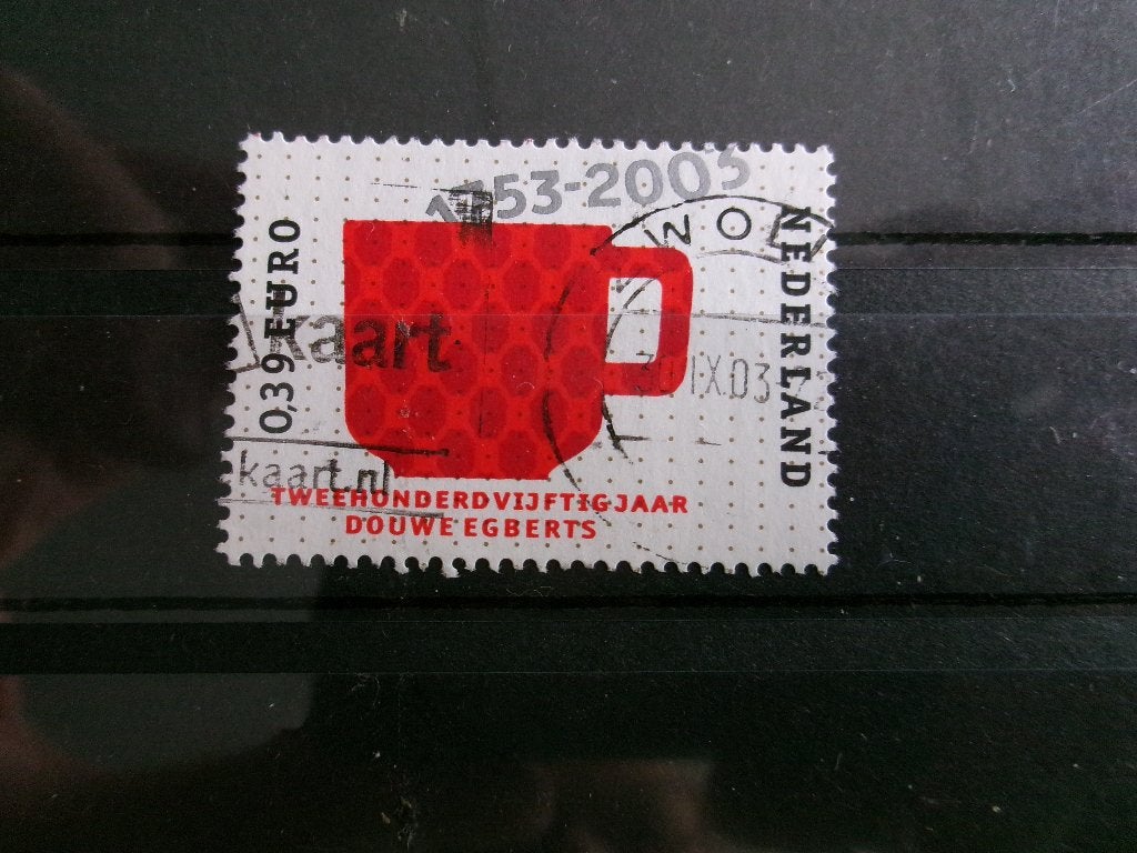 2003 - rood kopje (281d), Postzegels en Munten, Verzenden, Gestempeld
