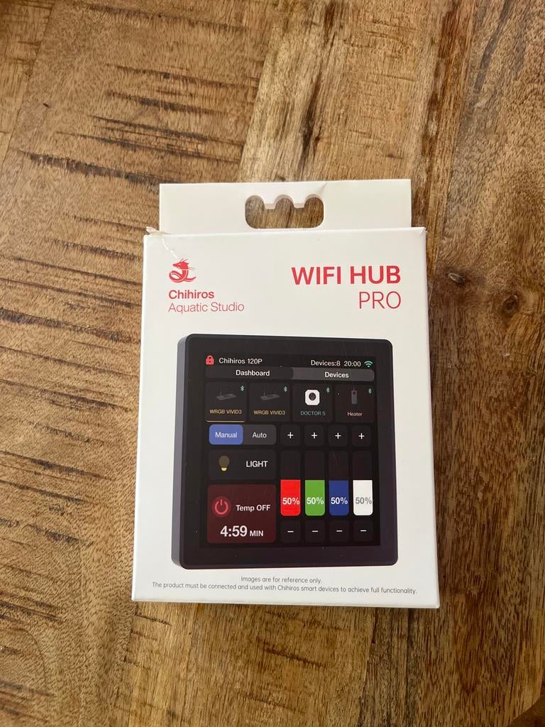 Chihiros wifi hub pro, Dieren en Toebehoren, Vissen | Aquaria en Toebehoren, Ophalen of Verzenden, Zo goed als nieuw, Chihiros