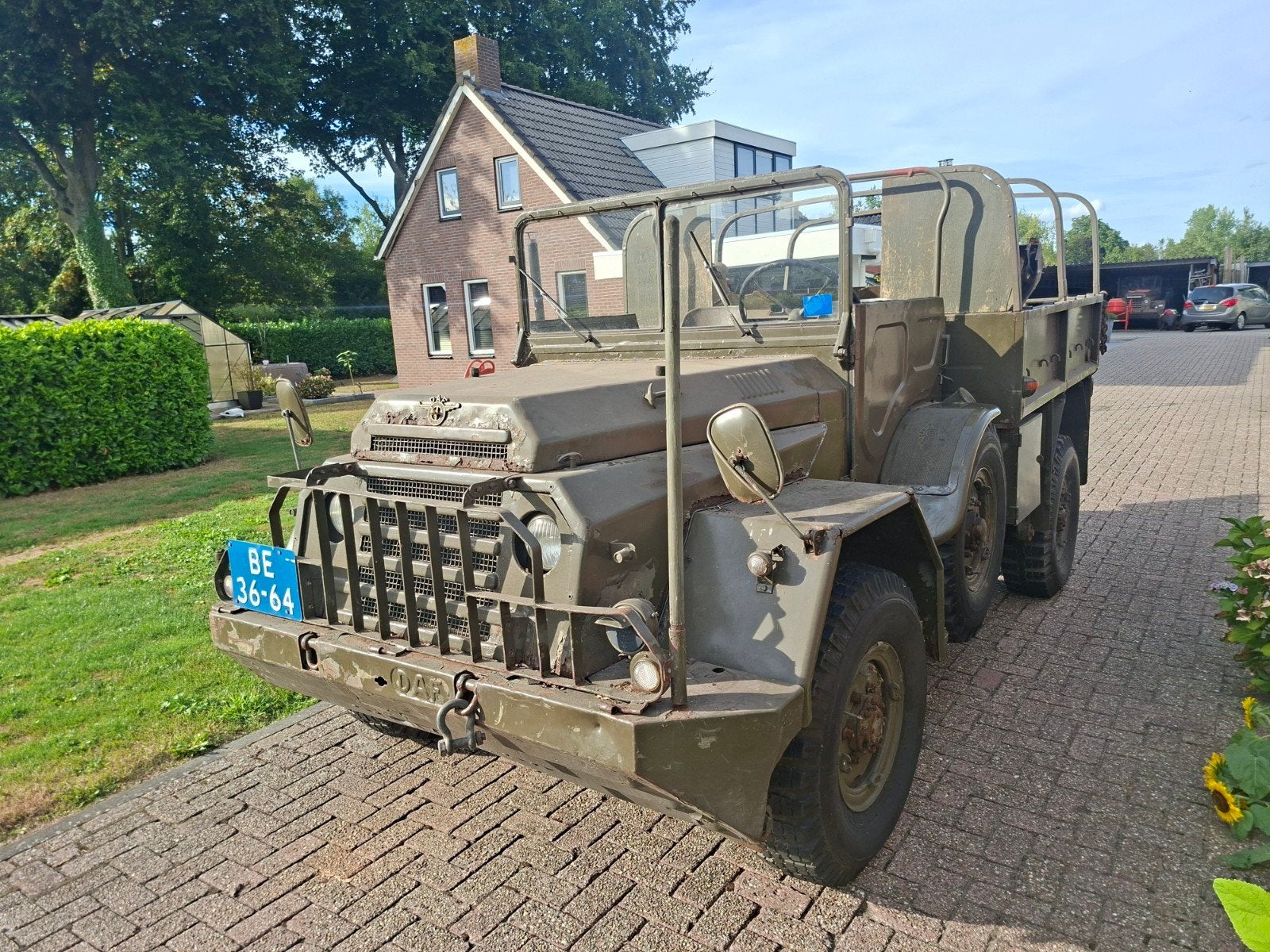 daf ya 126, foto 2