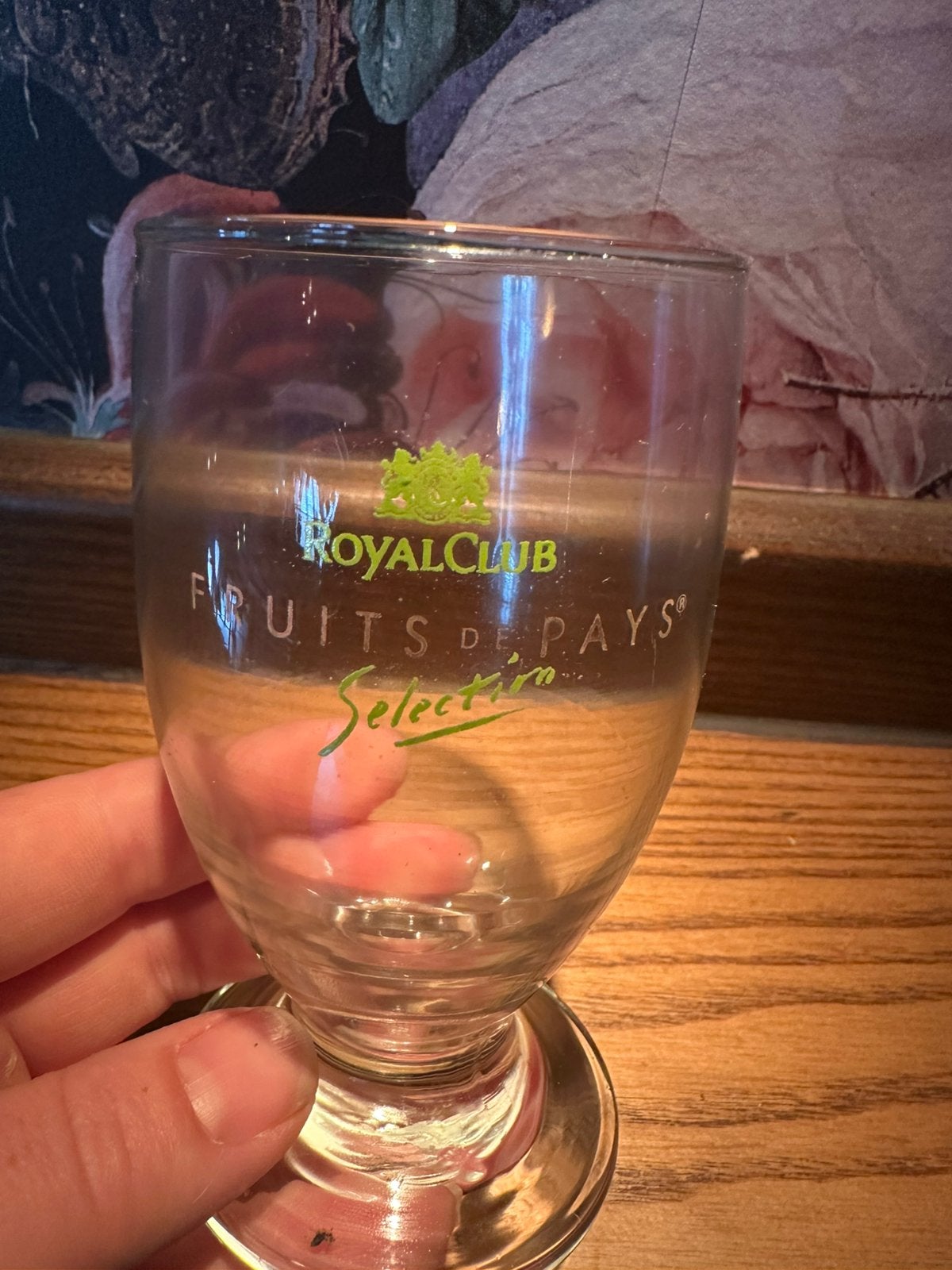 Jus d’orange of andere fruitglazen, Glas of Glazen, Ophalen of Verzenden, Overige stijlen, Glas