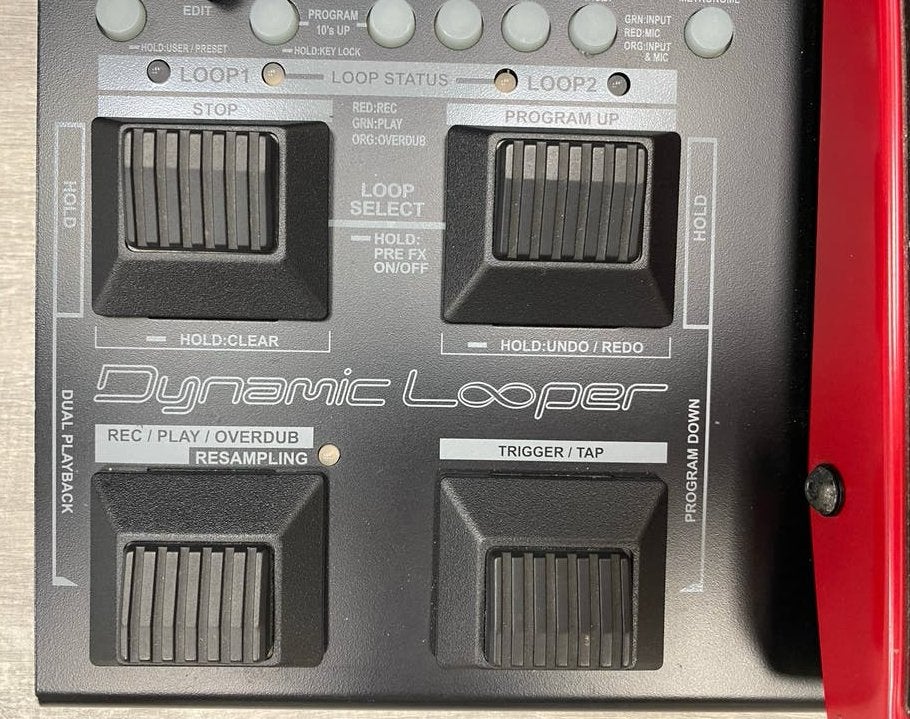 VOX Dynamic Looper VDL1 (m2414728460) — Effecten — Marktplaats