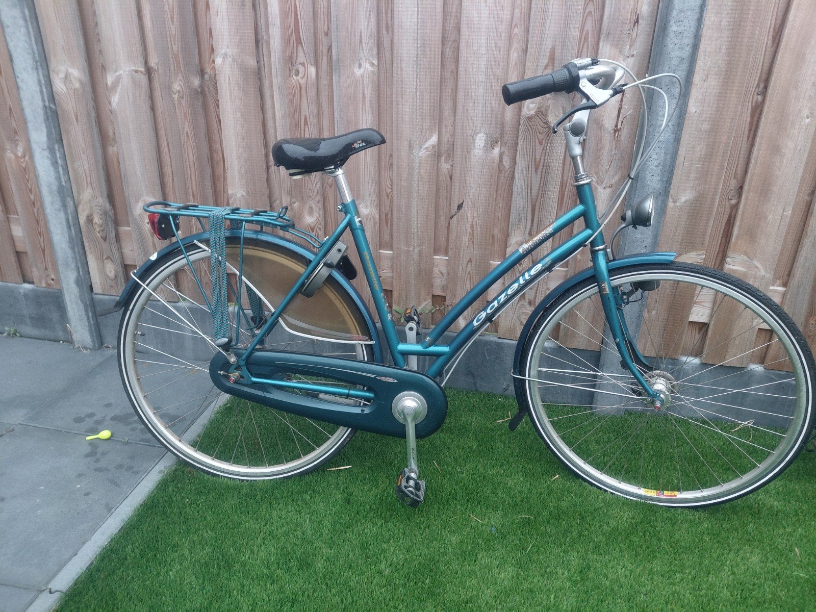 Gazelle damesfiets met 7 versnellingen, Versnellingen, Zo goed als nieuw, Gazelle, 56 cm of meer